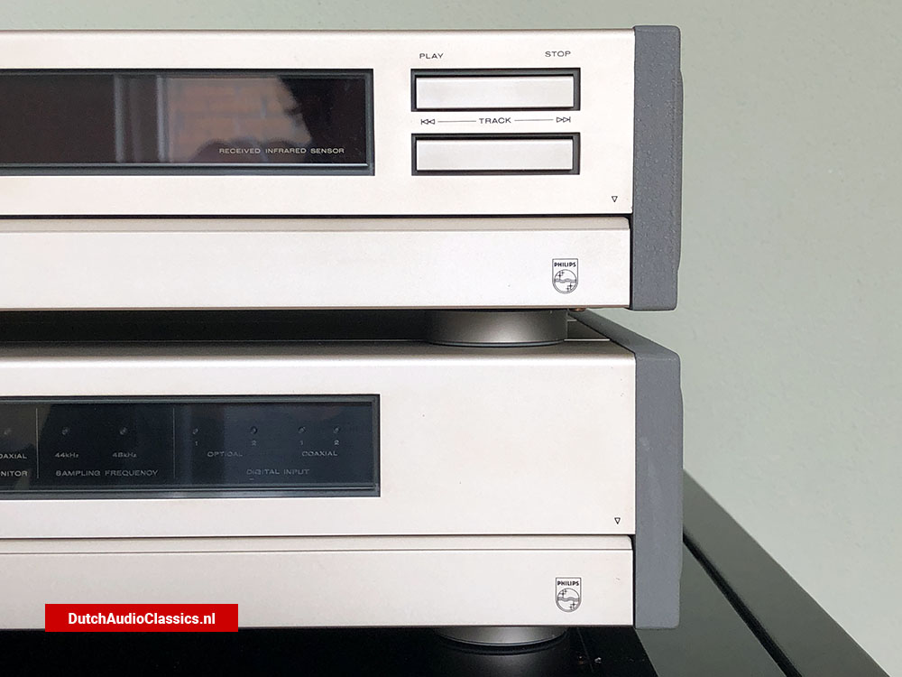 Philips LHH1000 cdplayer TDA1541A S1