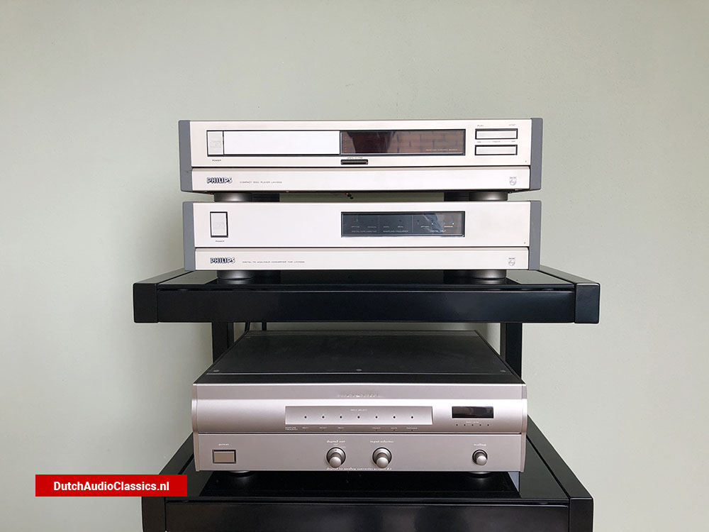 Philips LHH1000 cdplayer TDA1541A S1