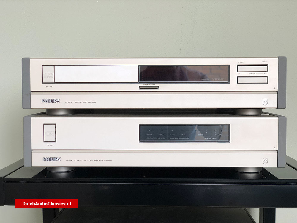 Philips LHH1000 cdplayer TDA1541A S1
