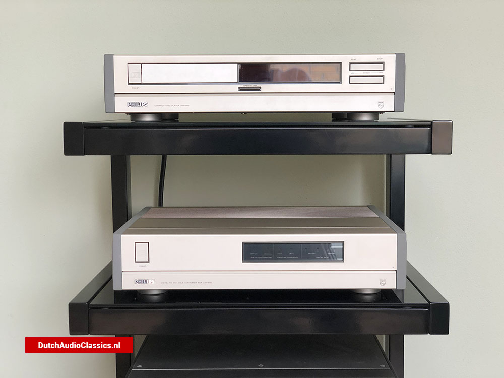 Philips LHH1000 cdplayer TDA1541A S1