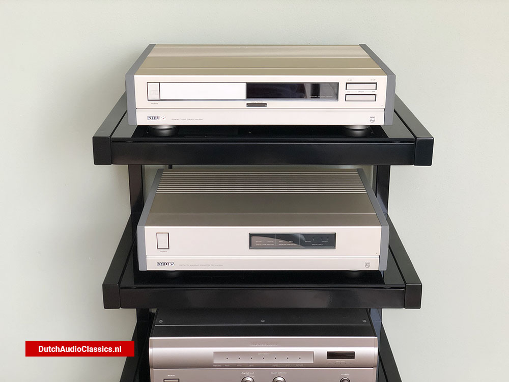 Philips LHH1000 cdplayer TDA1541A S1