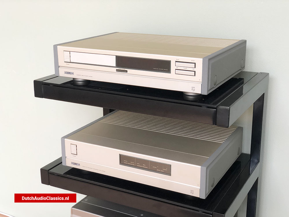 Philips LHH1000 cdplayer TDA1541A S1