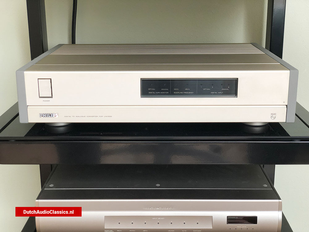 Philips LHH1000 cdplayer TDA1541A S1