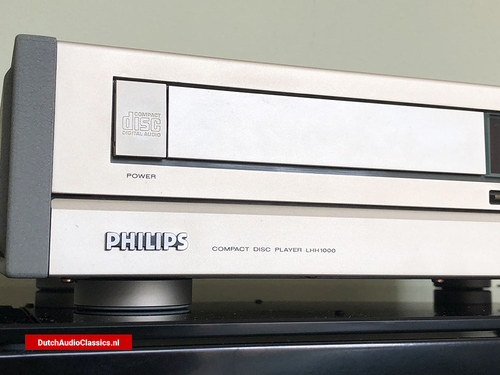 Philips LHH1000 cdplayer TDA1541A S1