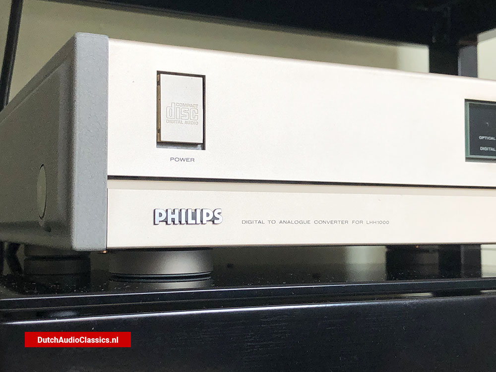 Philips LHH1000 cdplayer TDA1541A S1