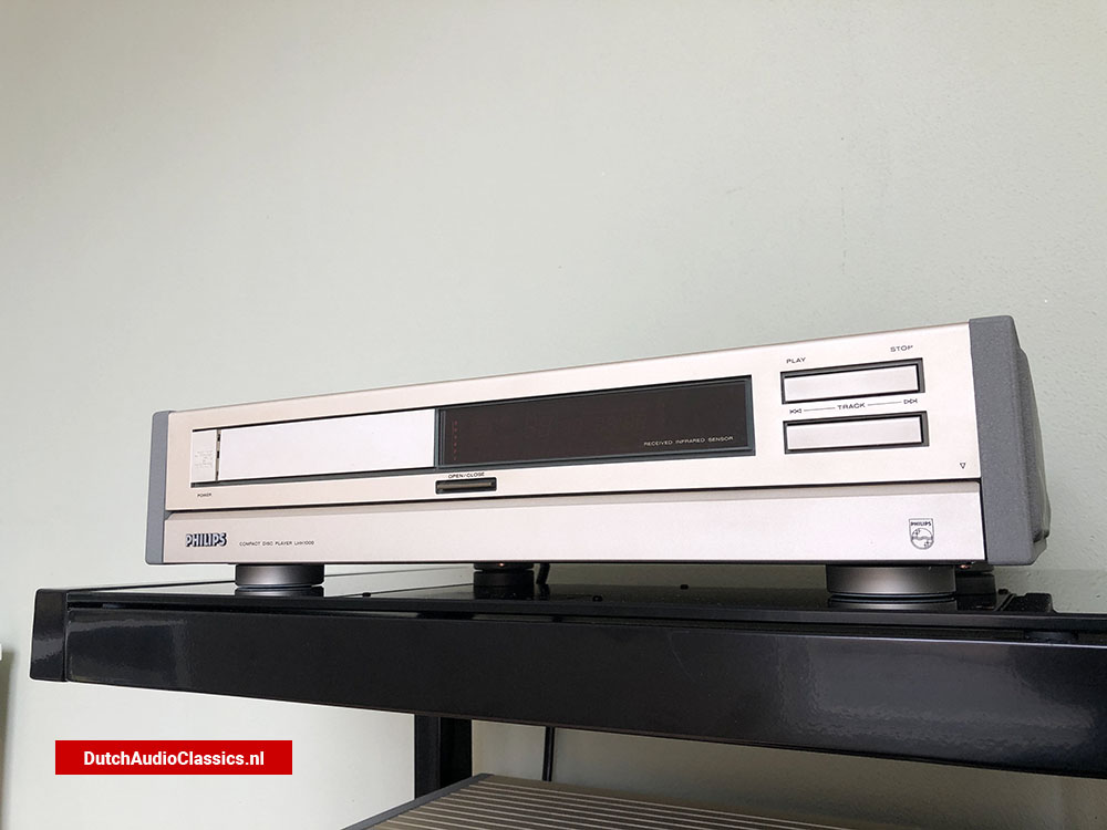 Philips LHH1000 cdplayer TDA1541A S1