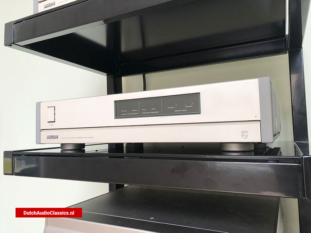 Philips LHH1000 cdplayer TDA1541A S1