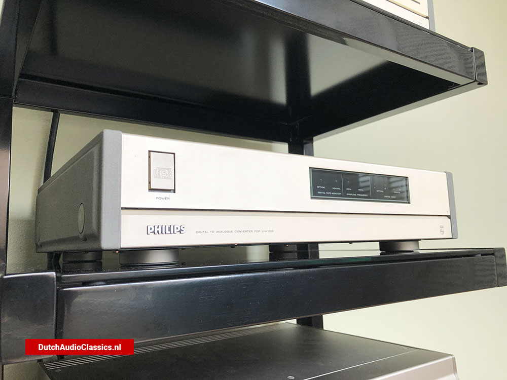 Philips LHH1000 cdplayer TDA1541A S1
