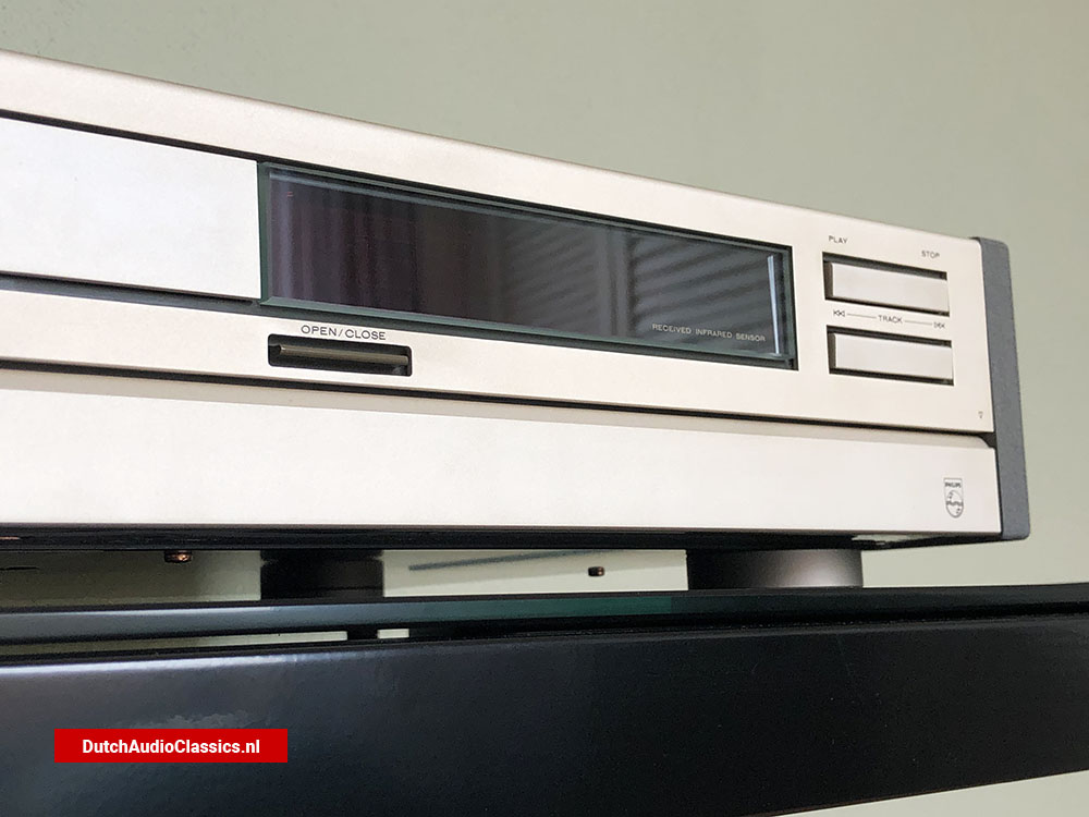 Philips LHH1000 cdplayer TDA1541A S1