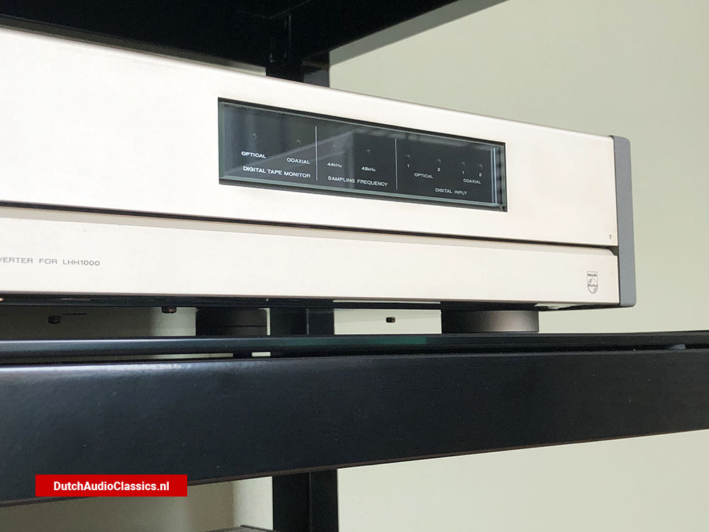 Philips LHH1000 cdplayer TDA1541A S1