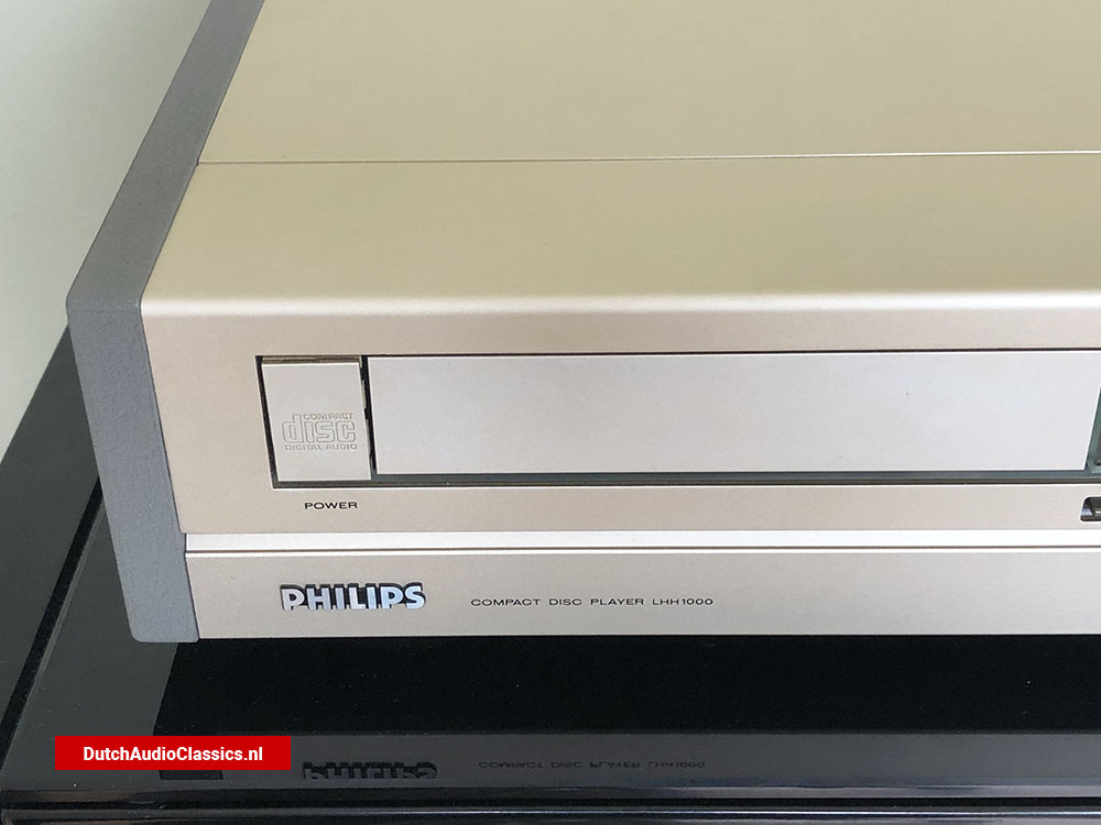 Philips LHH1000 cdplayer TDA1541A S1