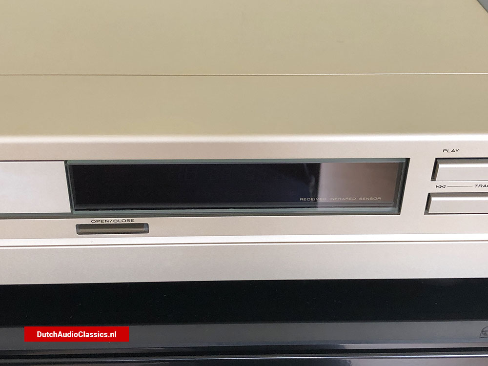 Philips LHH1000 cdplayer TDA1541A S1