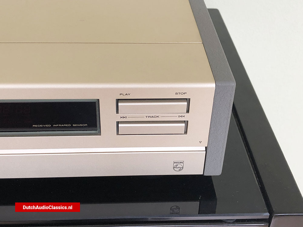 Philips LHH1000 cdplayer TDA1541A S1