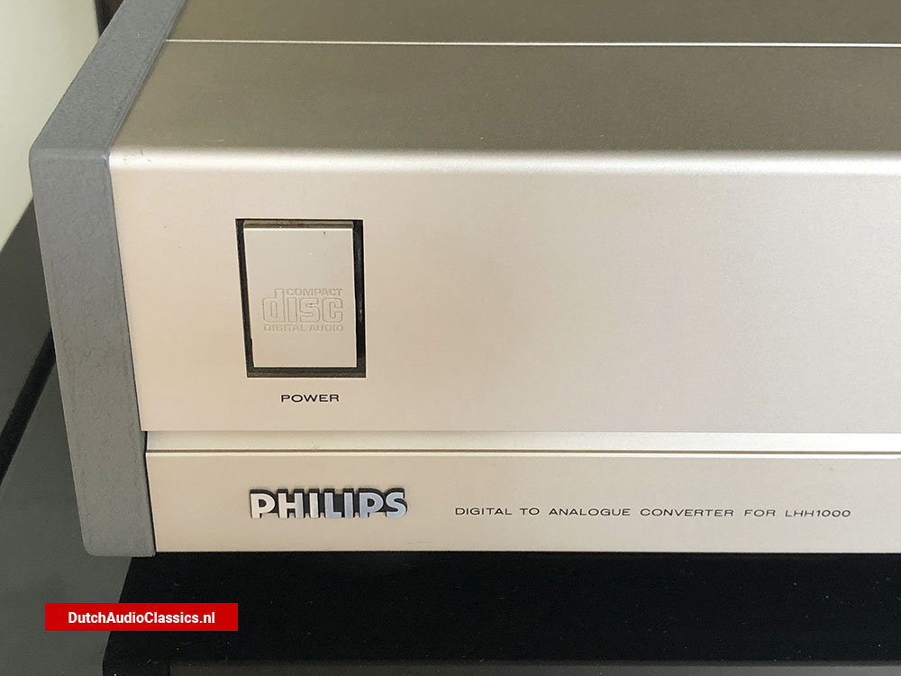 Philips LHH1000 cdplayer TDA1541A S1