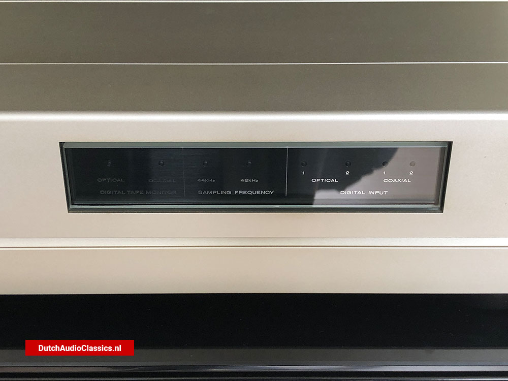 Philips LHH1000 cdplayer TDA1541A S1