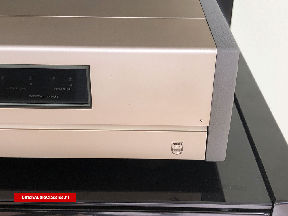 Philips LHH1000 cdplayer TDA1541A S1