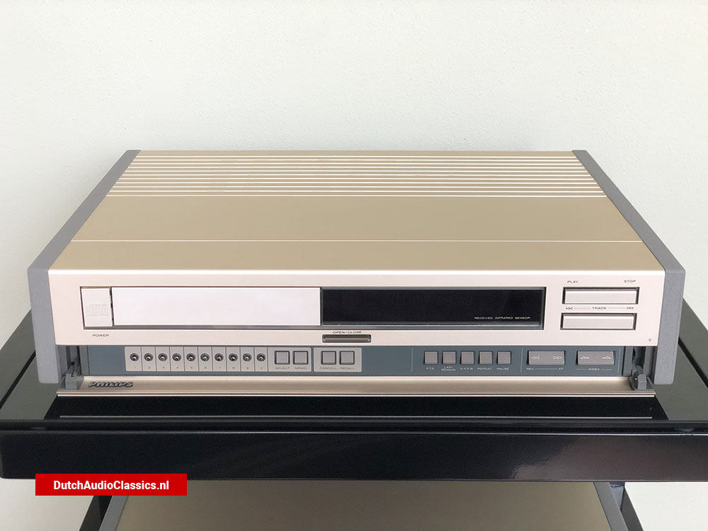 Philips LHH1000 cdplayer TDA1541A S1