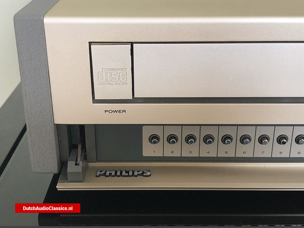 Philips LHH1000 cdplayer TDA1541A S1