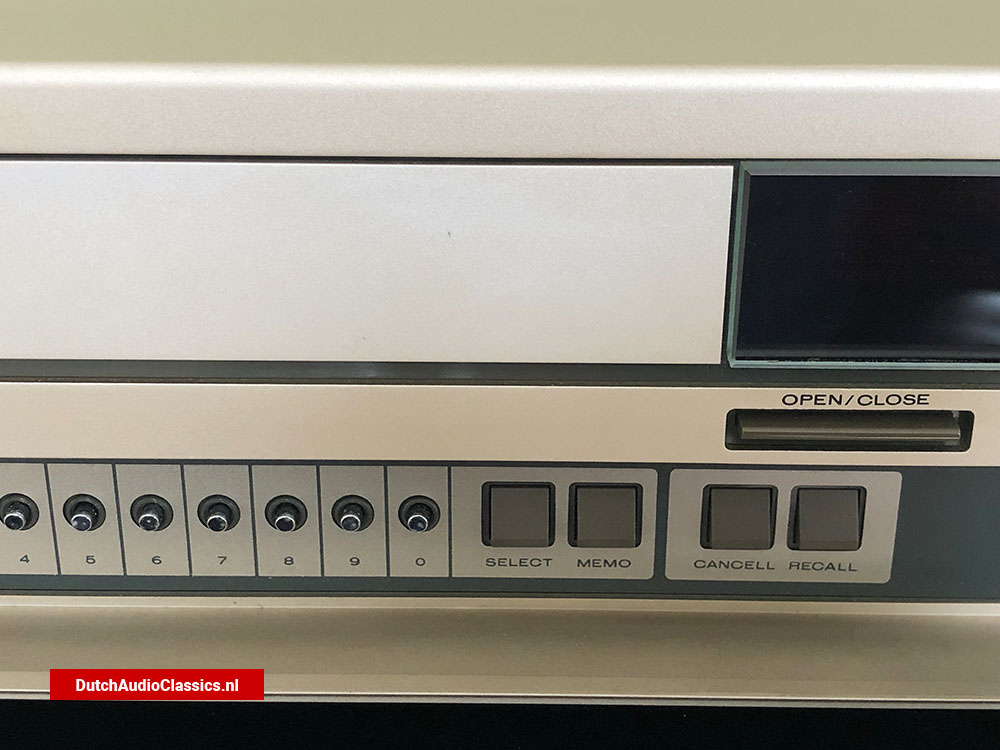 Philips LHH1000 cdplayer TDA1541A S1