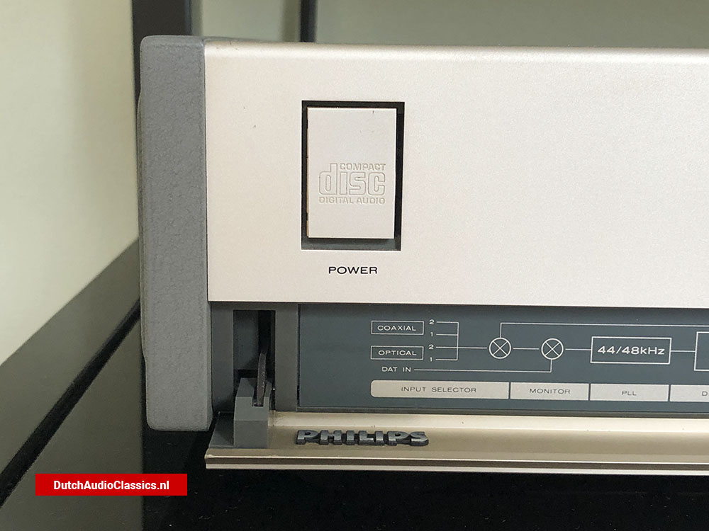 Philips LHH1000 cdplayer TDA1541A S1