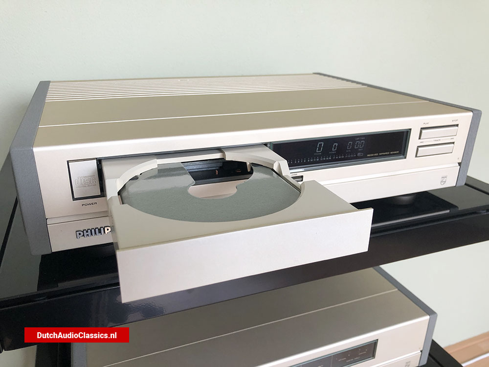 Philips LHH1000 cdplayer TDA1541A S1