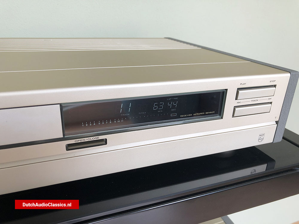 Philips LHH1000 cdplayer TDA1541A S1