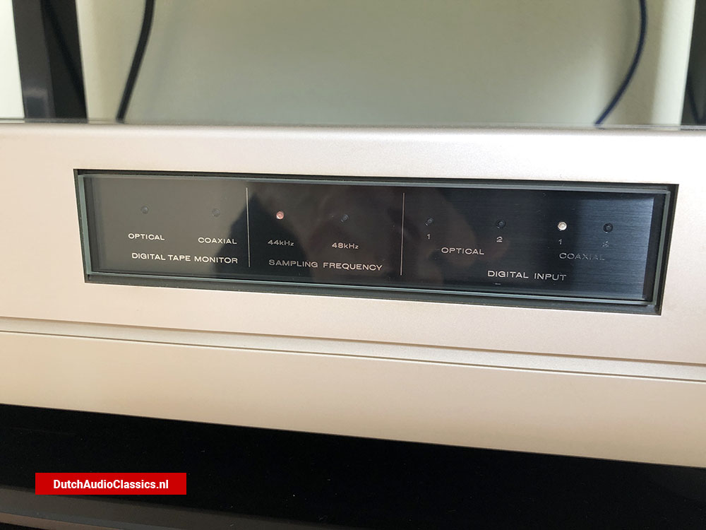 Philips LHH1000 cdplayer TDA1541A S1