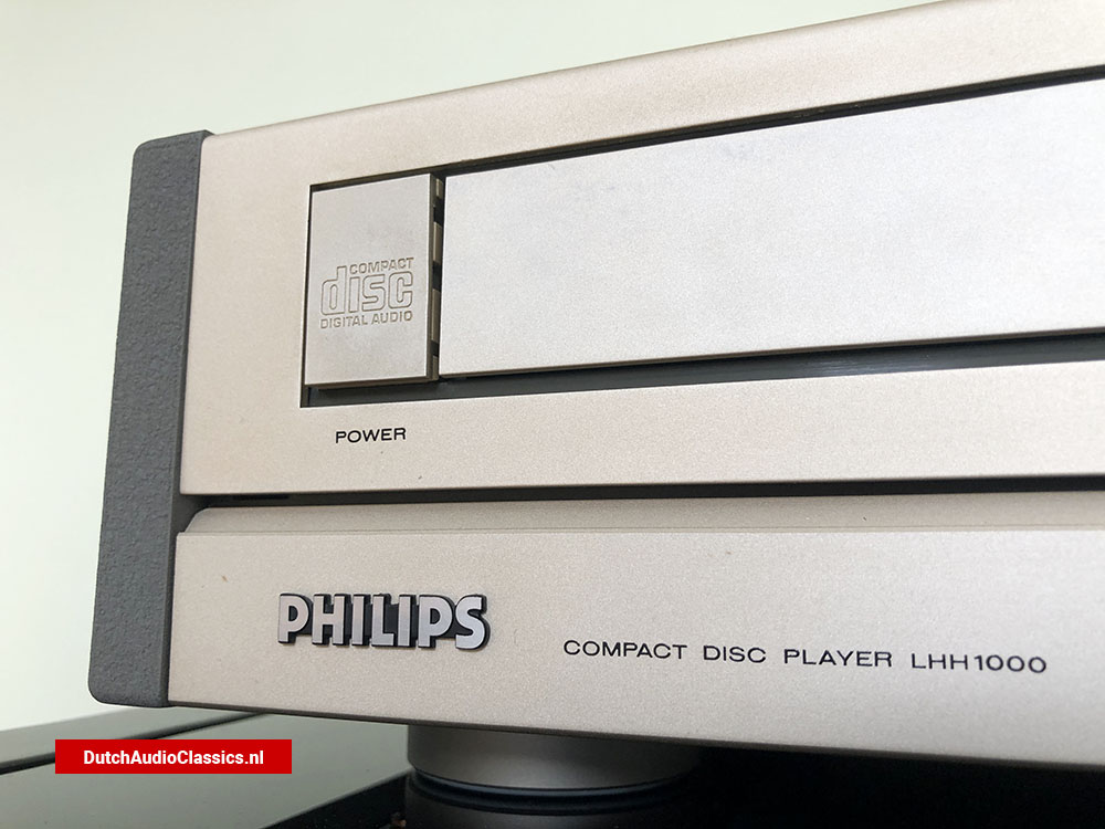 Philips LHH1000 cdplayer TDA1541A S1