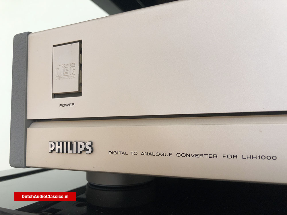 Philips LHH1000 cdplayer TDA1541A S1