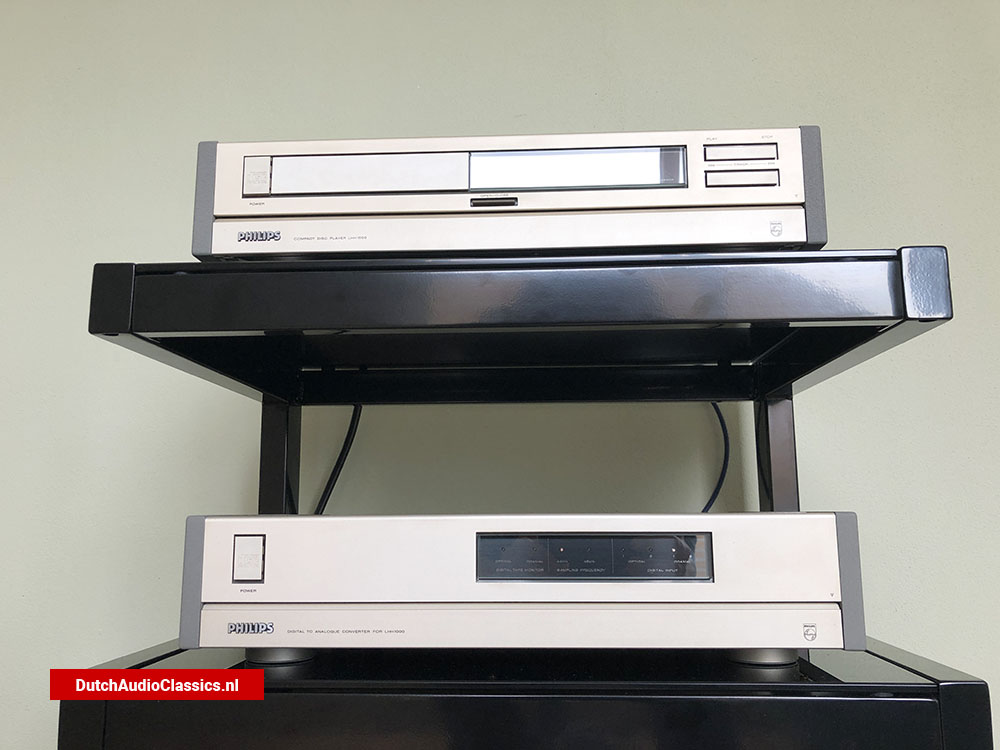 Philips LHH1000 cdplayer TDA1541A S1
