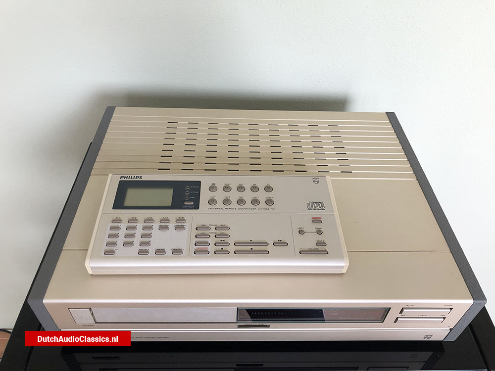 Philips LHH1000 cdplayer TDA1541A S1