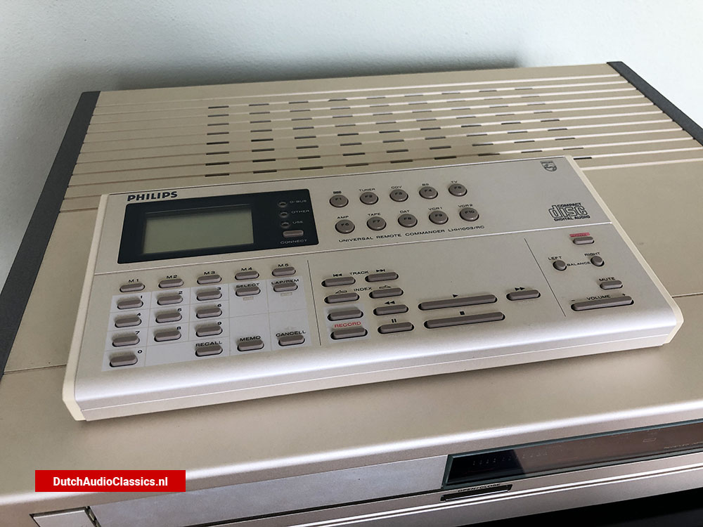 Philips LHH1000 cdplayer TDA1541A S1