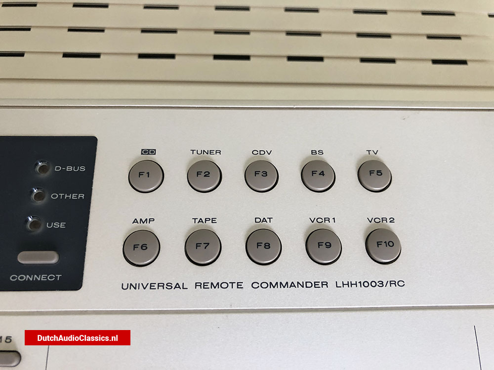 Philips LHH1000 cdplayer TDA1541A S1