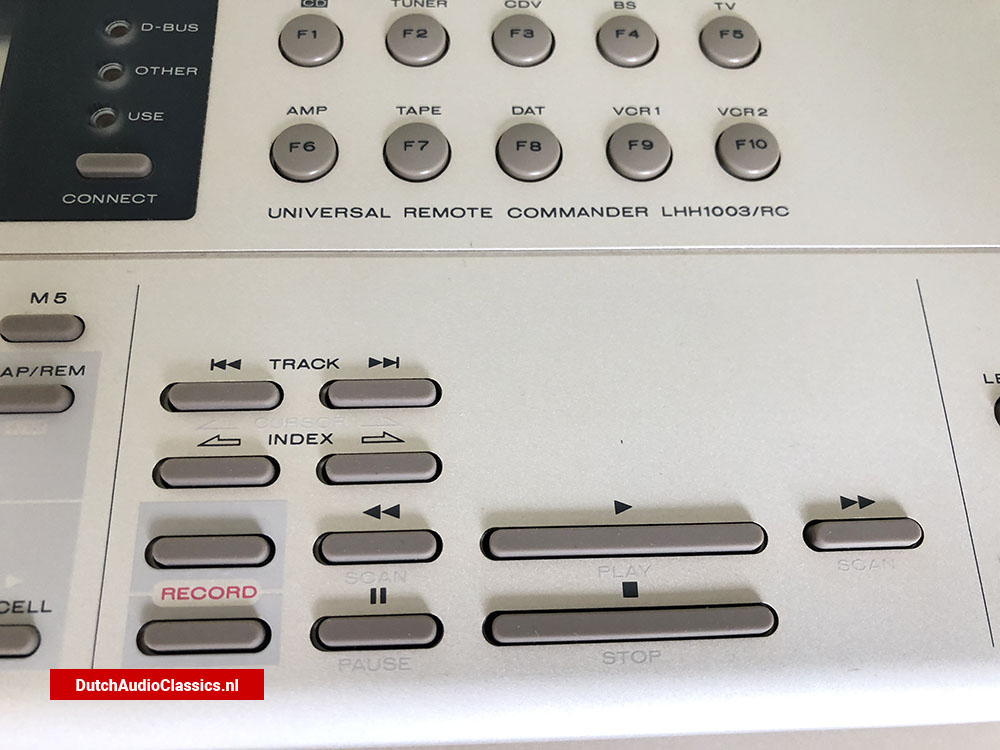 Philips LHH1000 cdplayer TDA1541A S1