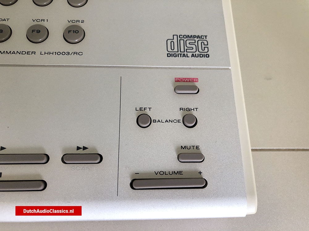 Philips LHH1000 cdplayer TDA1541A S1