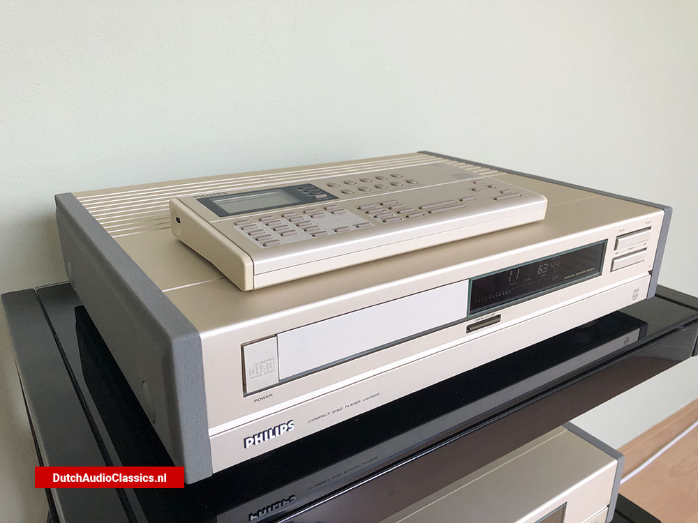 Philips LHH1000 cdplayer TDA1541A S1