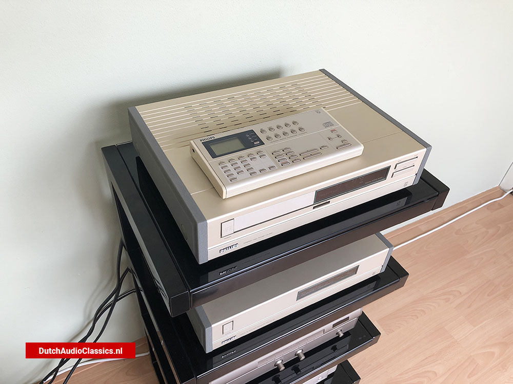 Philips LHH1000 cdplayer TDA1541A S1