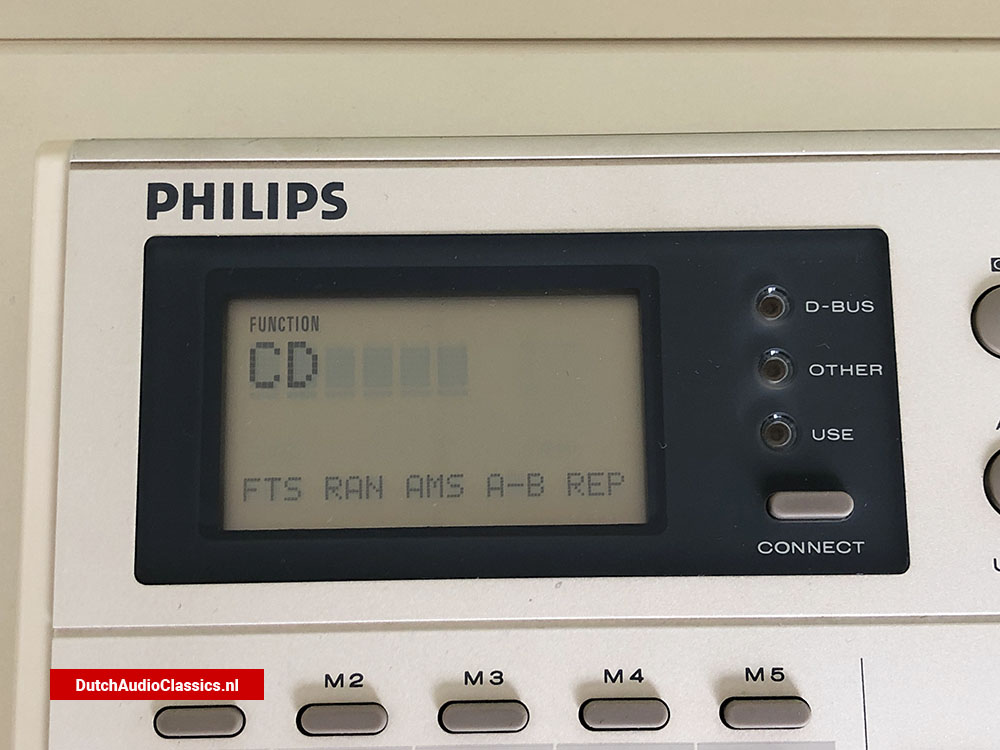 Philips LHH1000 cdplayer TDA1541A S1