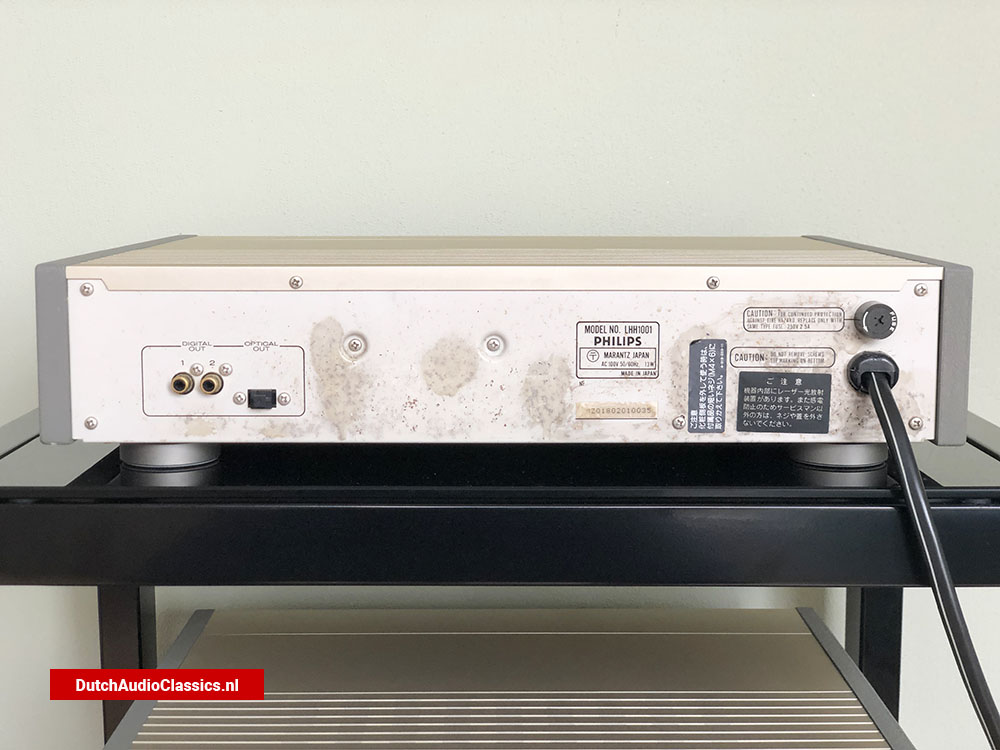Philips LHH1000 cdplayer TDA1541A S1