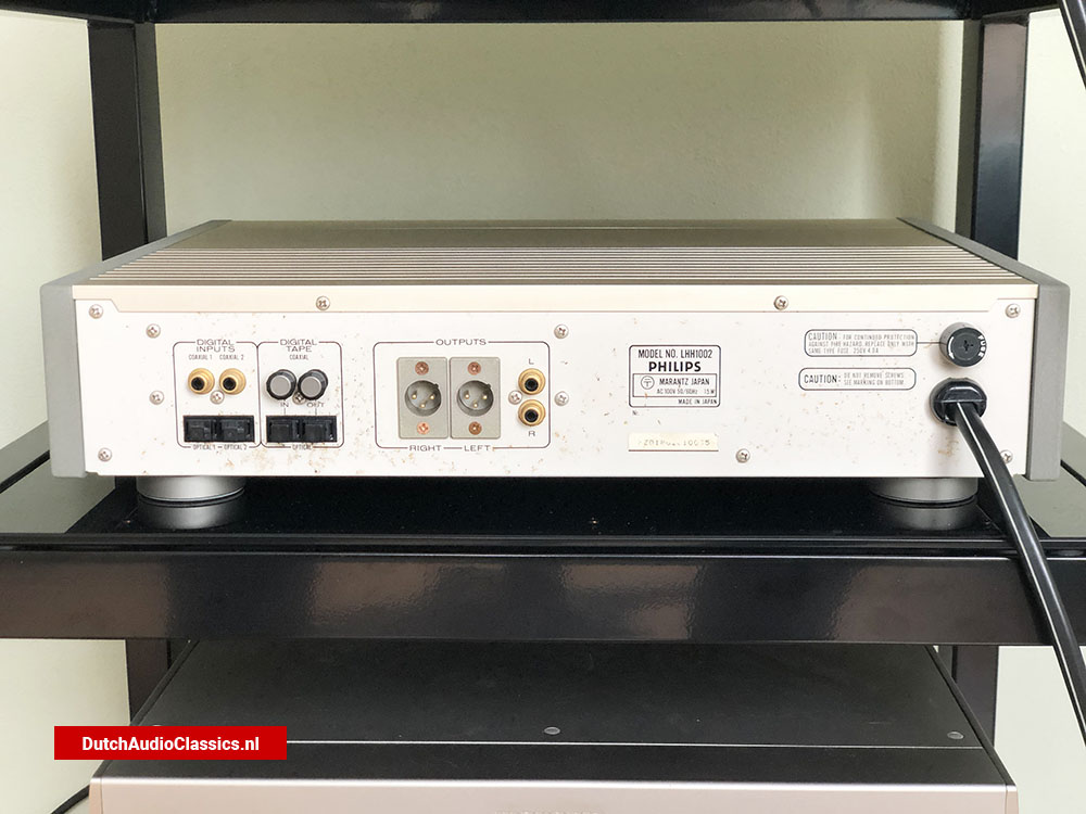 Philips LHH1000 cdplayer TDA1541A S1