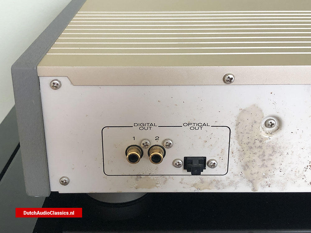 Philips LHH1000 cdplayer TDA1541A S1