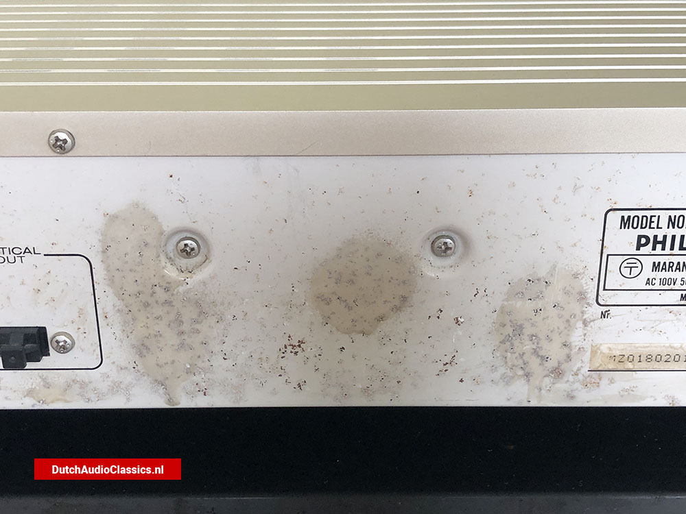 Philips LHH1000 cdplayer TDA1541A S1