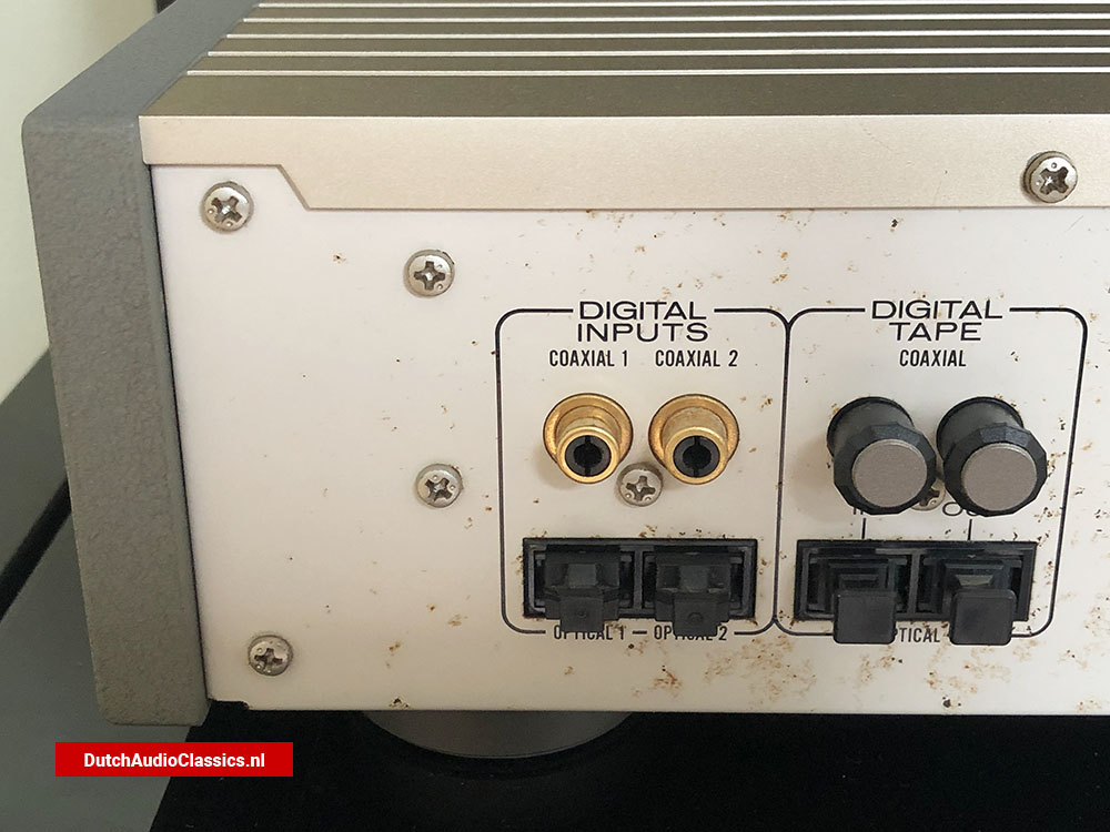 Philips LHH1000 cdplayer TDA1541A S1