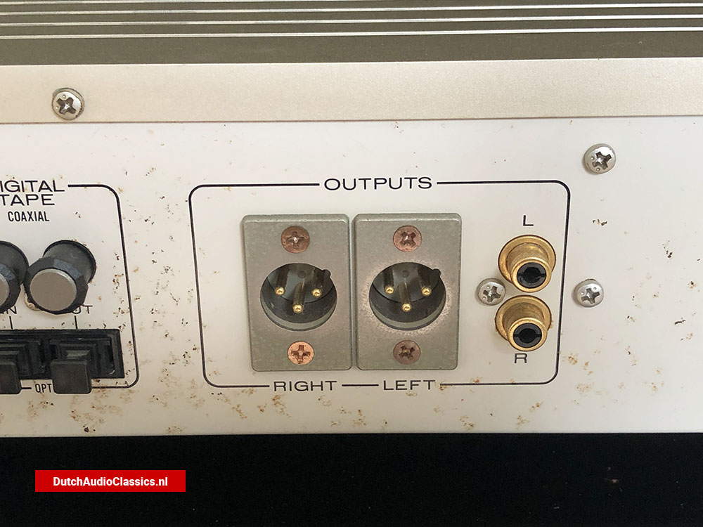 Philips LHH1000 cdplayer TDA1541A S1