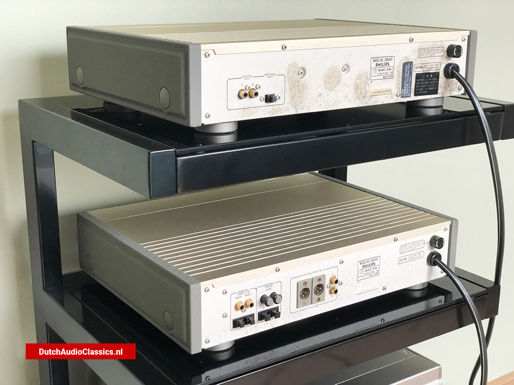 Philips LHH1000 cdplayer TDA1541A S1