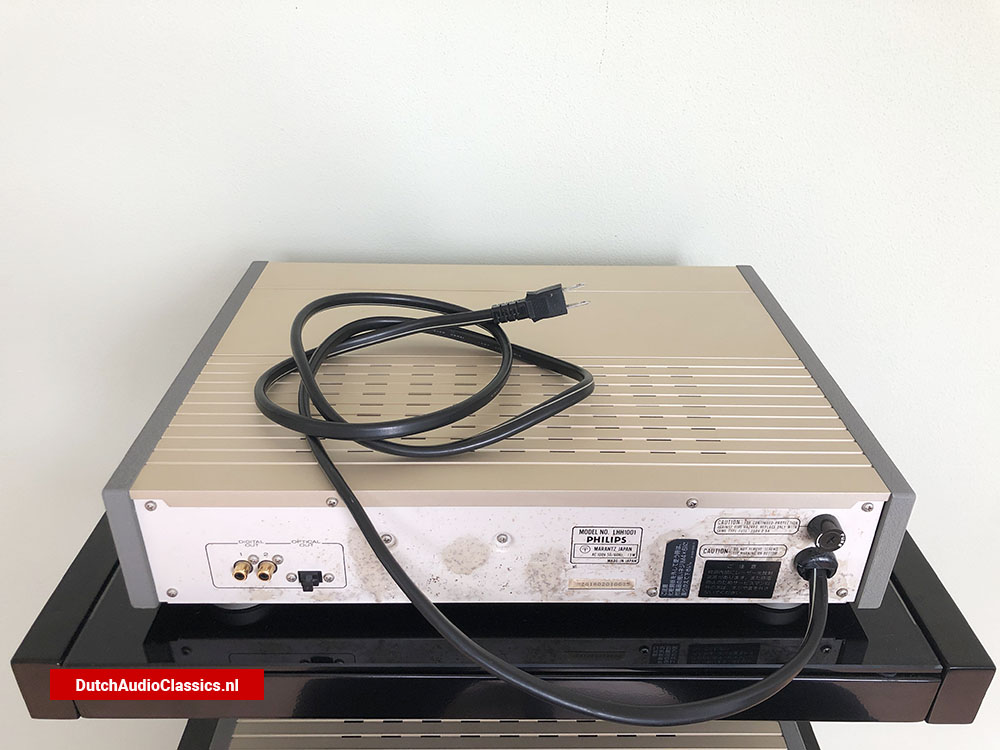 Philips LHH1000 cdplayer TDA1541A S1