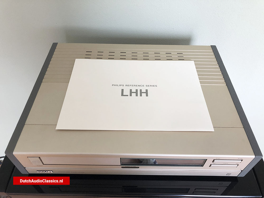 Philips LHH1000 cdplayer TDA1541A S1