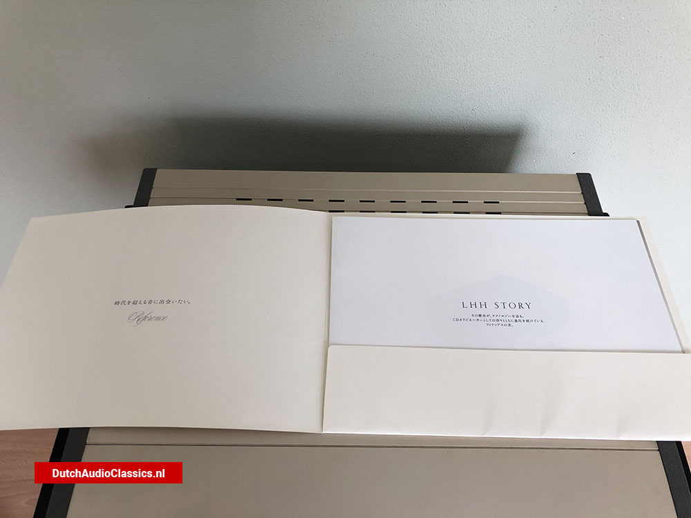 Philips LHH1000 cdplayer TDA1541A S1