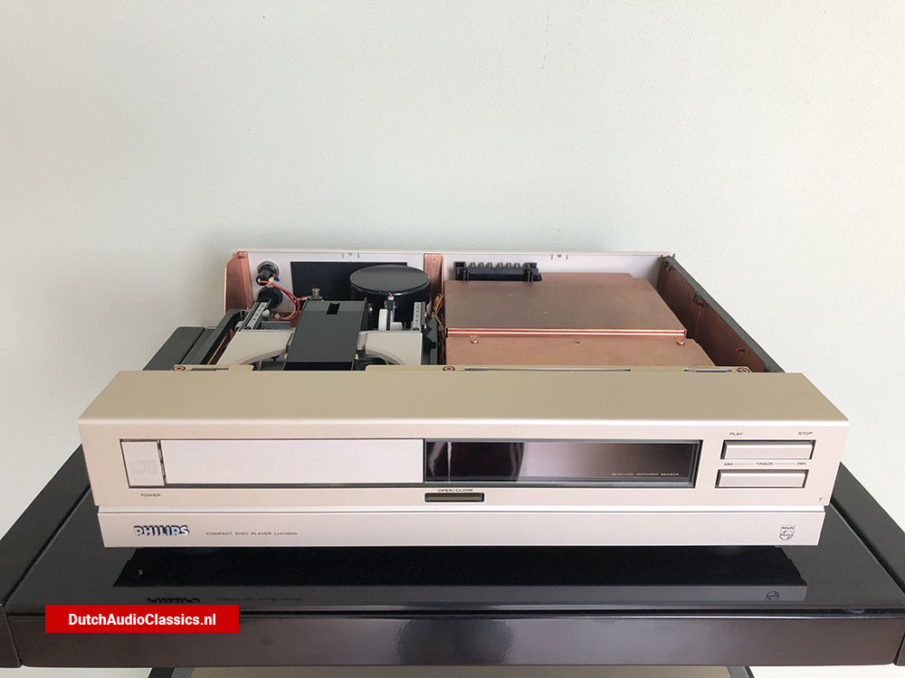 Philips LHH1000 cdplayer TDA1541A S1