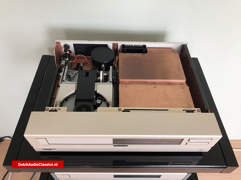 Philips LHH1000 cdplayer TDA1541A S1